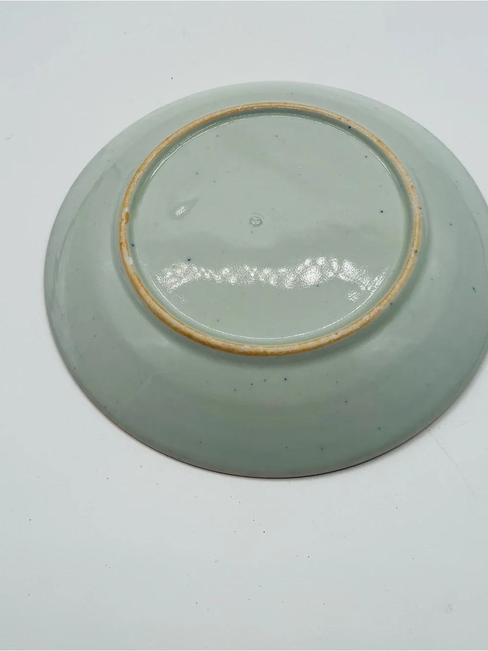 ashworth bros hanley Blue And White England Plate D 10 Inch